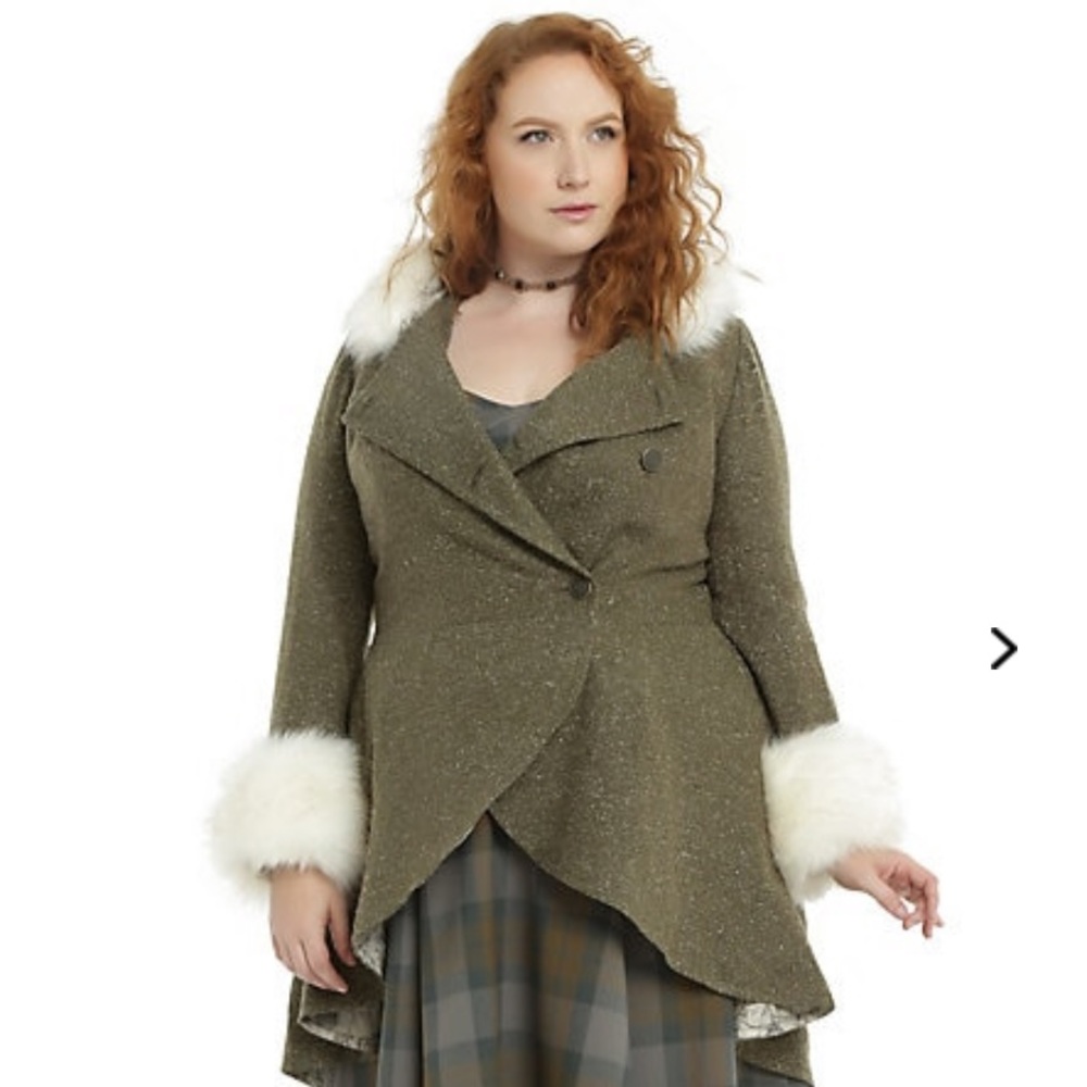 Outlander Claire Riding Coat Plus Size